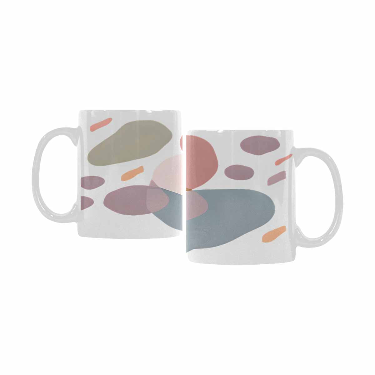 Quality Mug, coffee mug, tea cup, Bold Abstract, Set 1, design 70