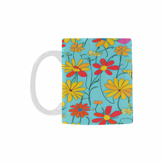 Quality Mug, coffee mug, tea cup, Set 1, Mixed Floral design 41