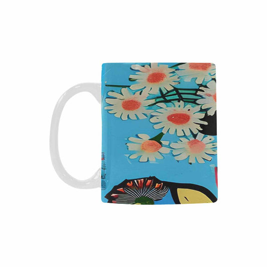 Quality Mug, coffee mug, tea cup, Asian Faces, Design 37