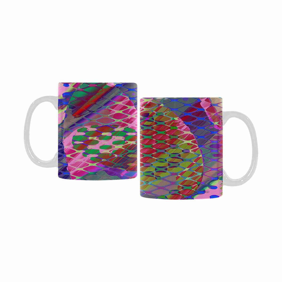 Unique Abstract design coffee mug, set 1, design 76