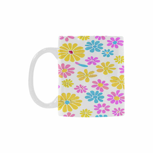 Quality Mug, coffee mug, tea cup, Set 1A, Mixed Floral design 9