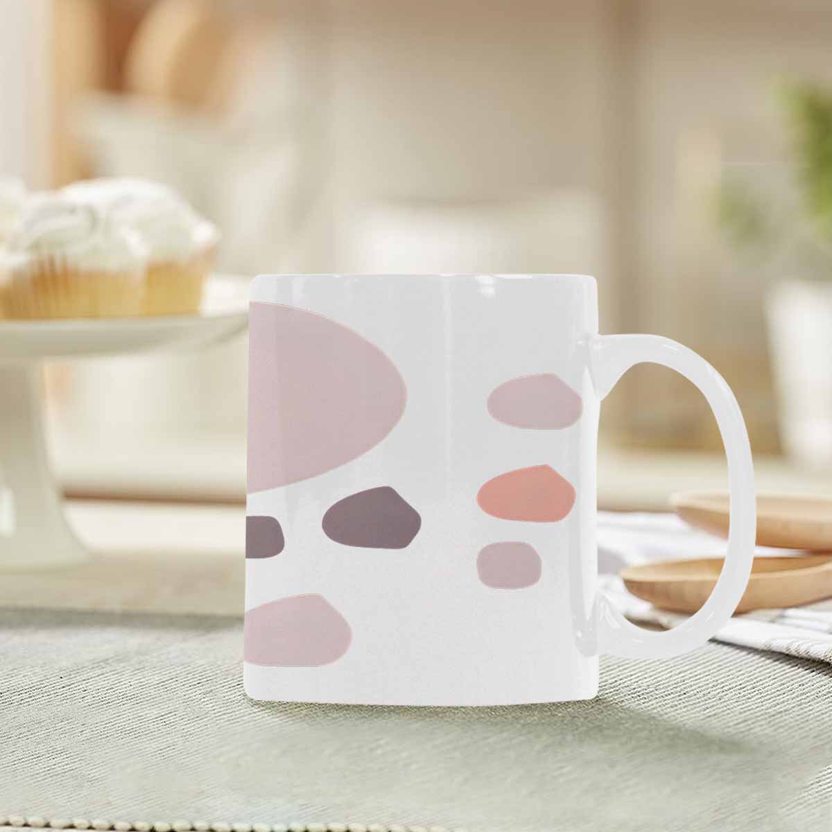 Quality Mug, coffee mug, tea cup, Bold Abstract, Set 1, design 31