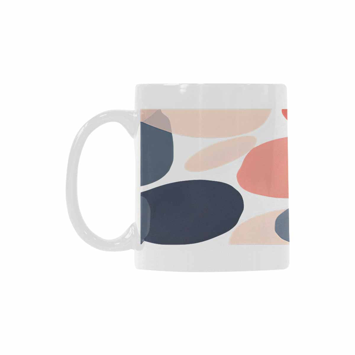 Quality Mug, coffee mug, tea cup, Bold Abstract, Set 1, design 73