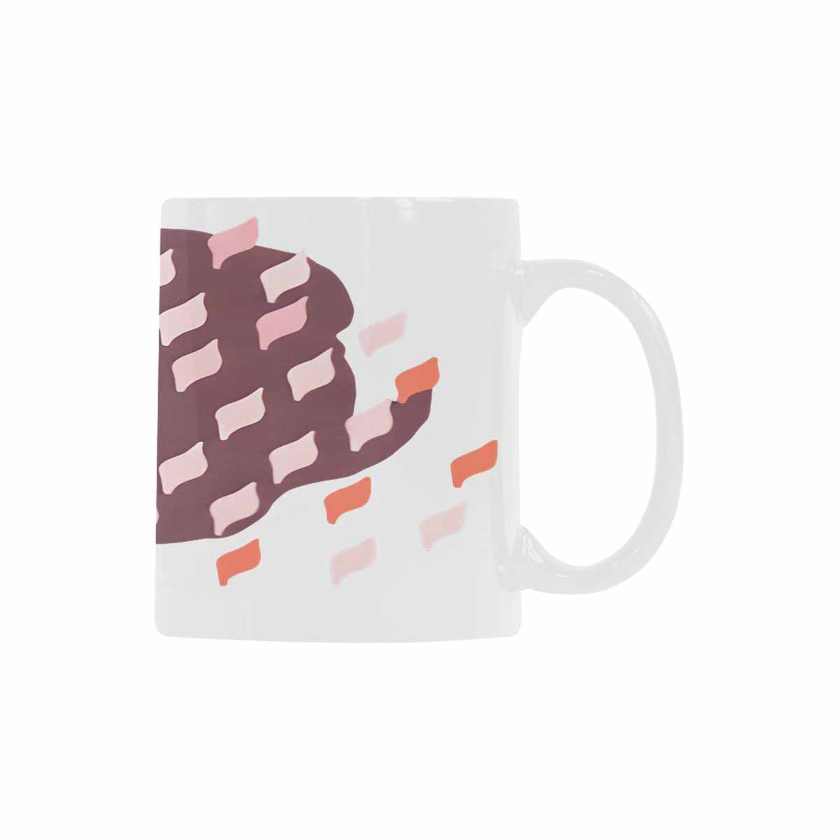 Quality Mug, coffee mug, tea cup, Bold Abstract, Set 1, design 84