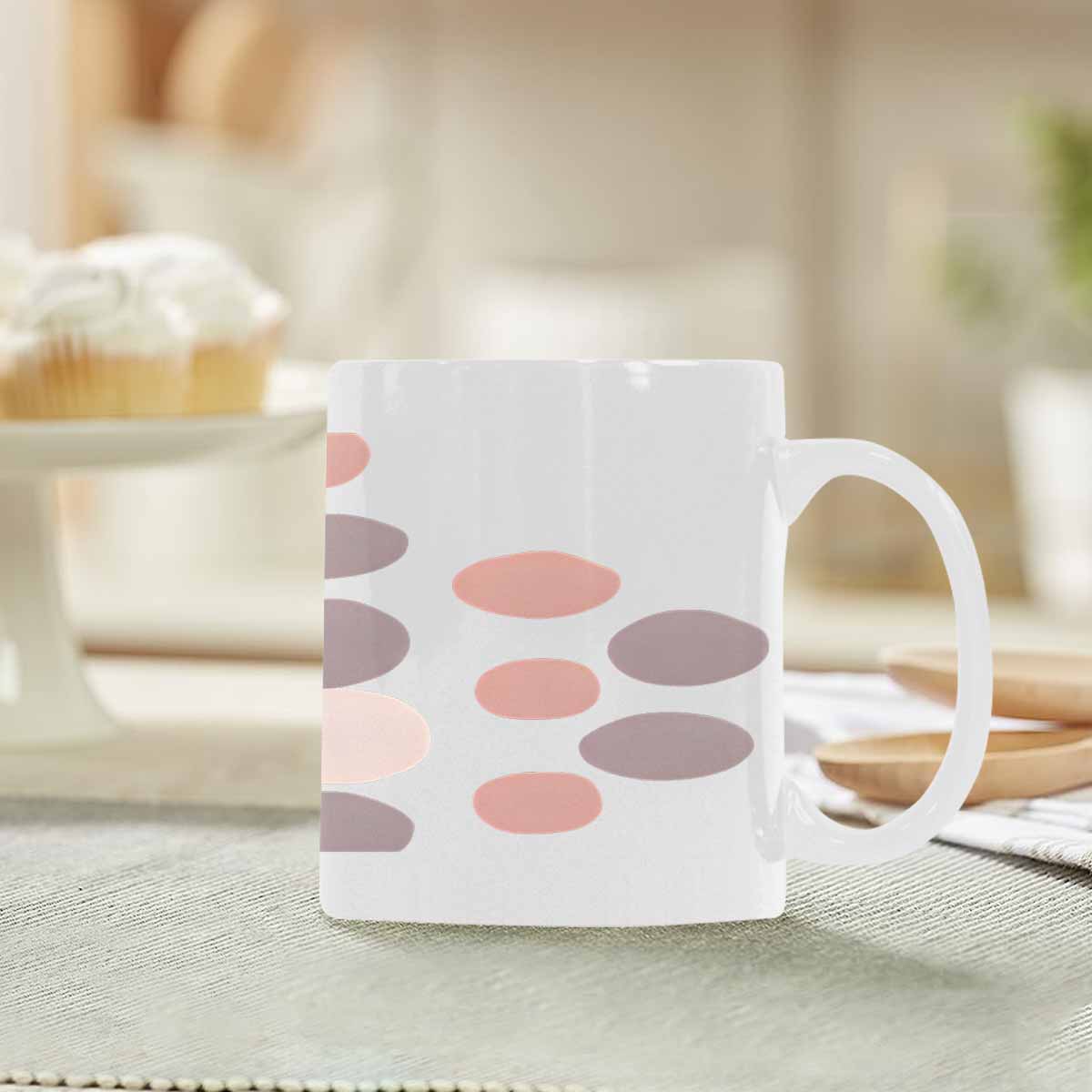 Quality Mug, coffee mug, tea cup, Bold Abstract, Set 1, design 25