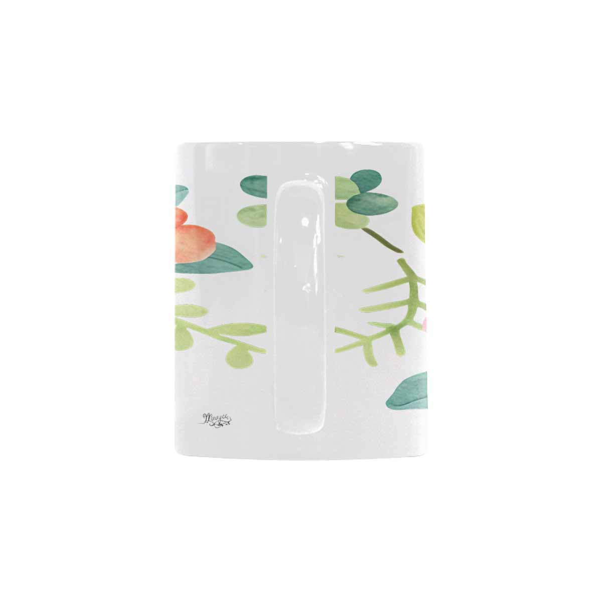 Quality Mug, coffee mug, tea cup, Bright florals, Set 2, design 40
