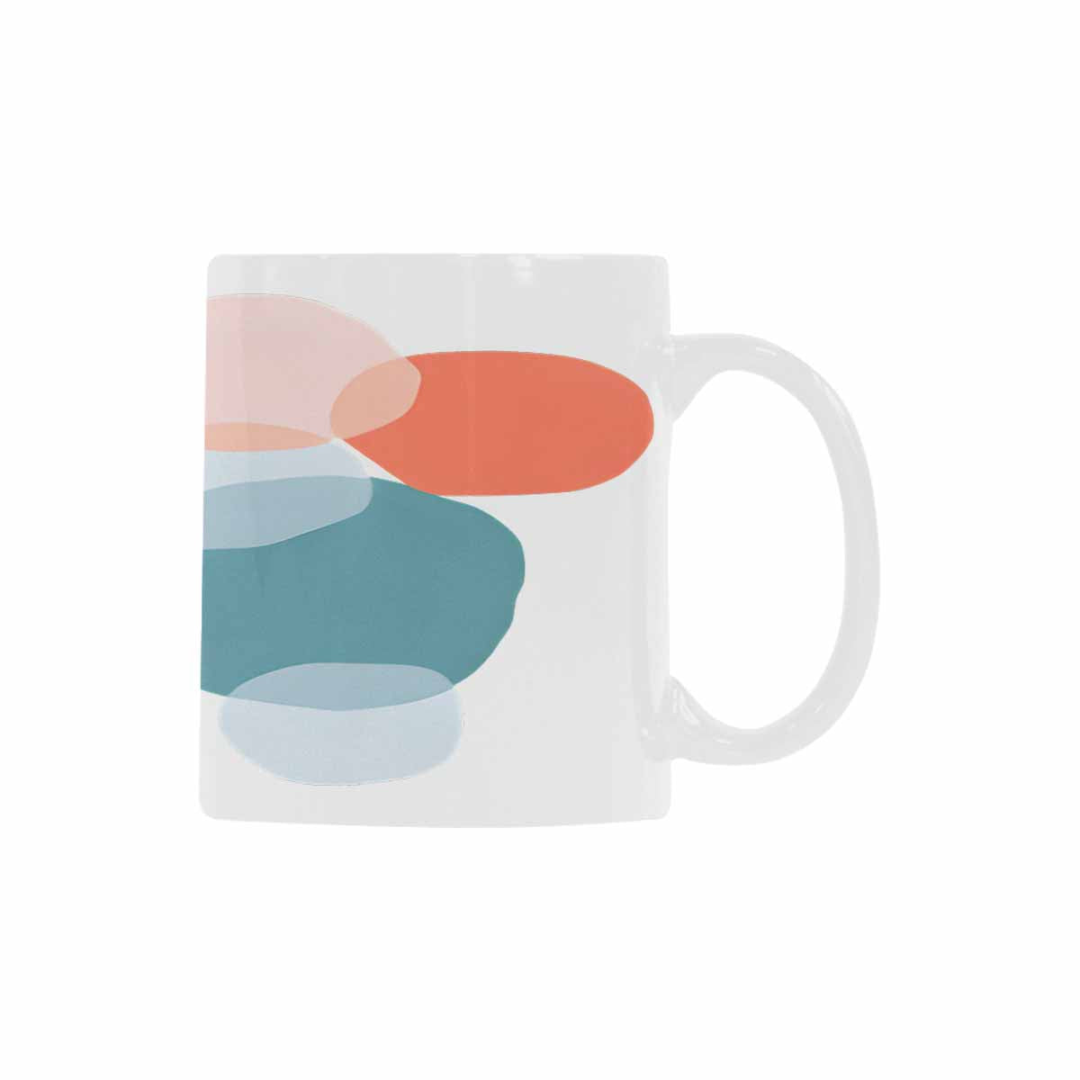 Quality Mug, coffee mug, tea cup, Bold Abstract, Set 1, design 105