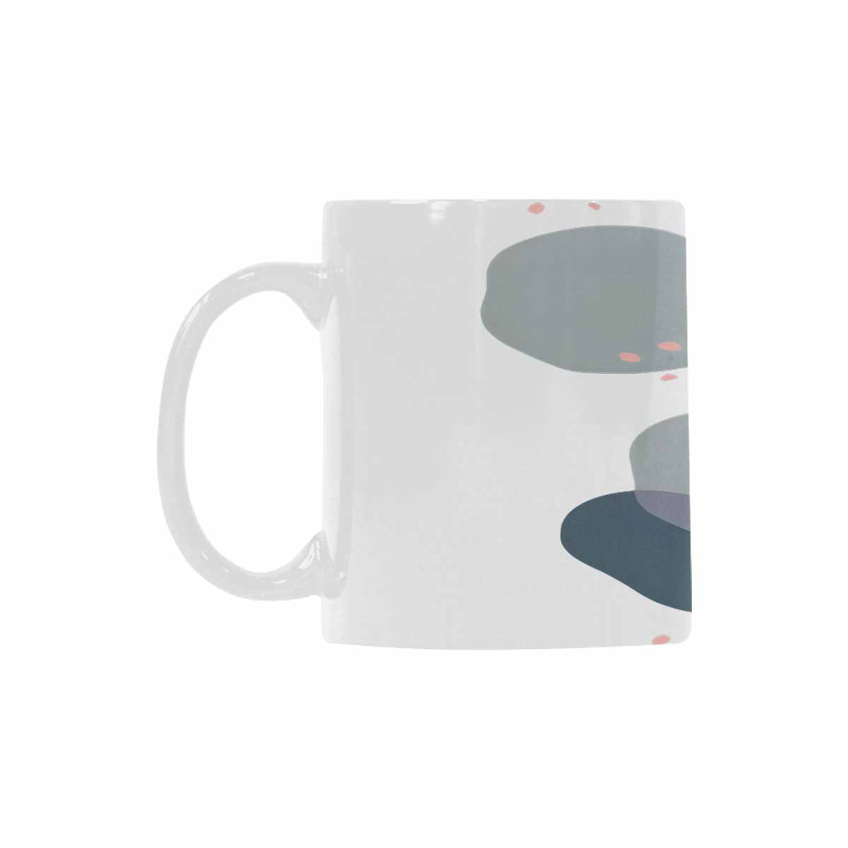 Quality Mug, coffee mug, tea cup, Bold Abstract, Set 1, design 12