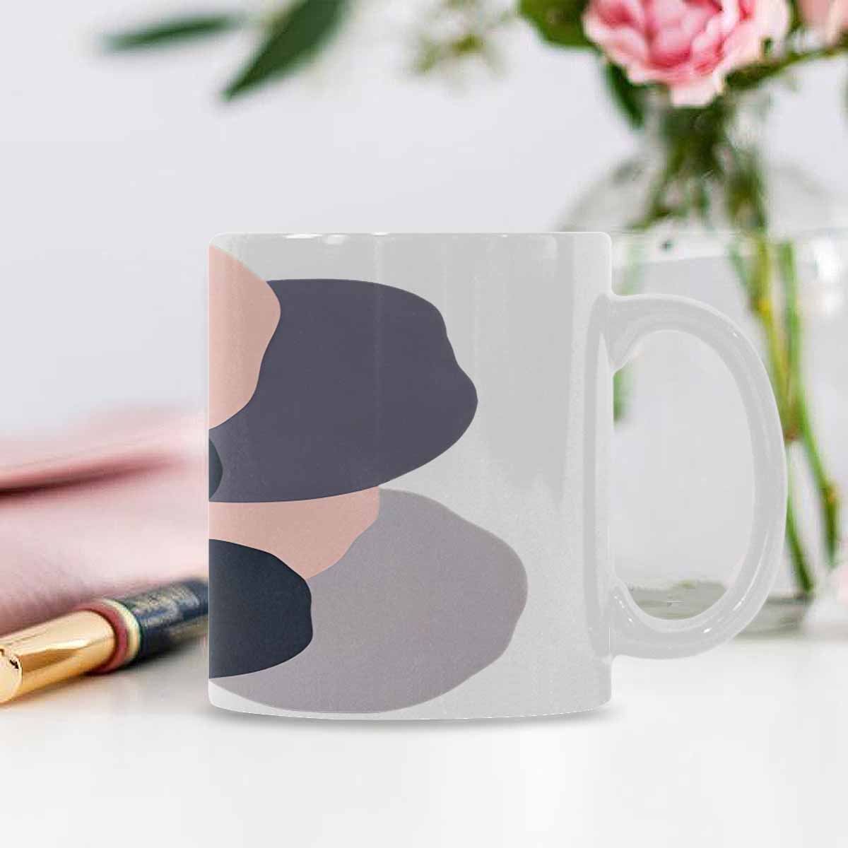 Quality Mug, coffee mug, tea cup, Bold Abstract, Set 1, design 26