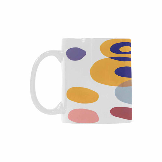 Quality Mug, coffee mug, tea cup, Bold Abstract, Set 1, design 115