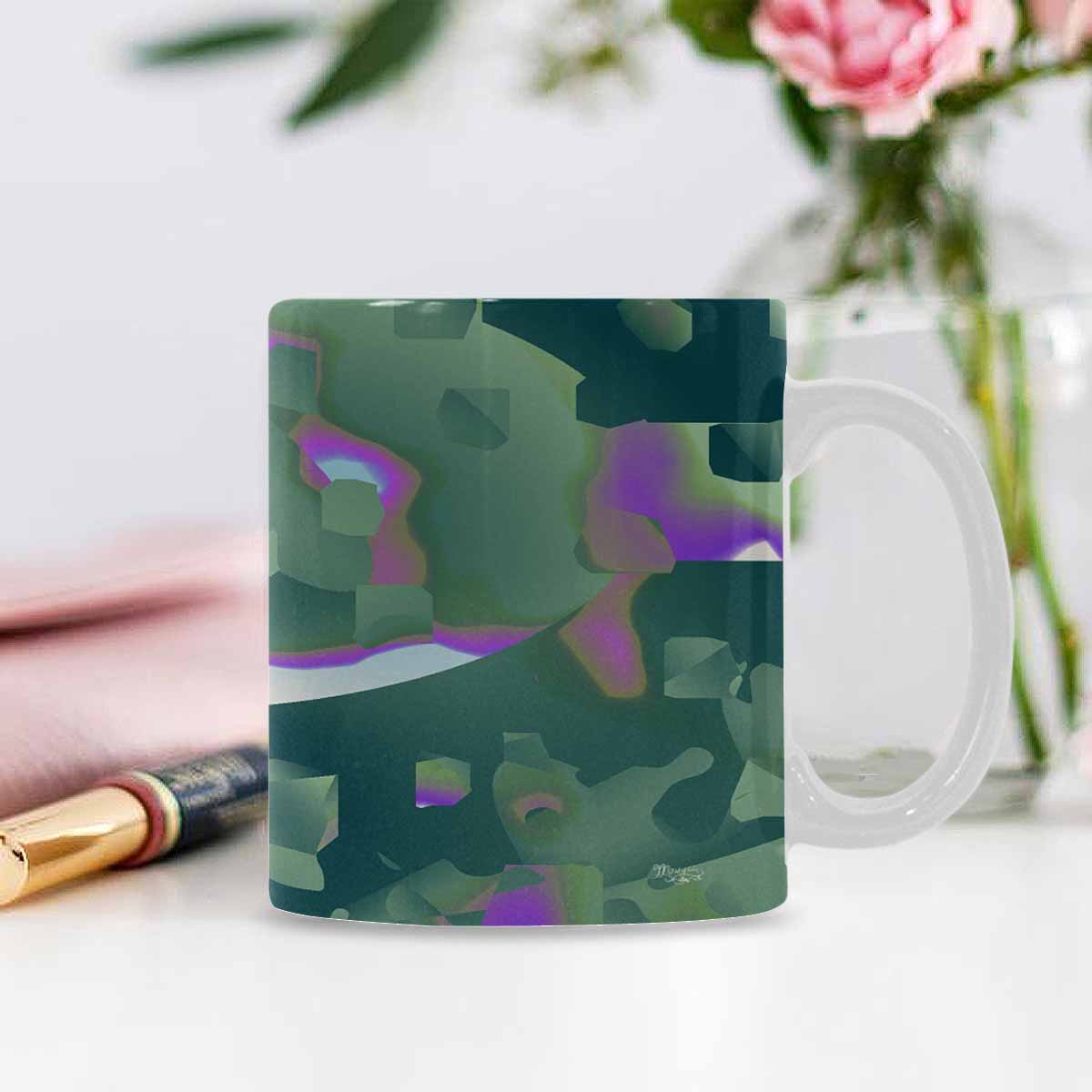 Unique Abstract design coffee mug, set 1, design 181