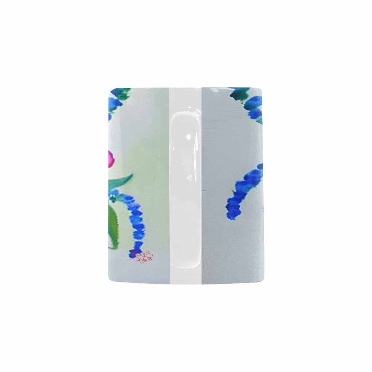 Quality Mug, coffee mug, tea cup, Bright florals, Set 1, Design 116