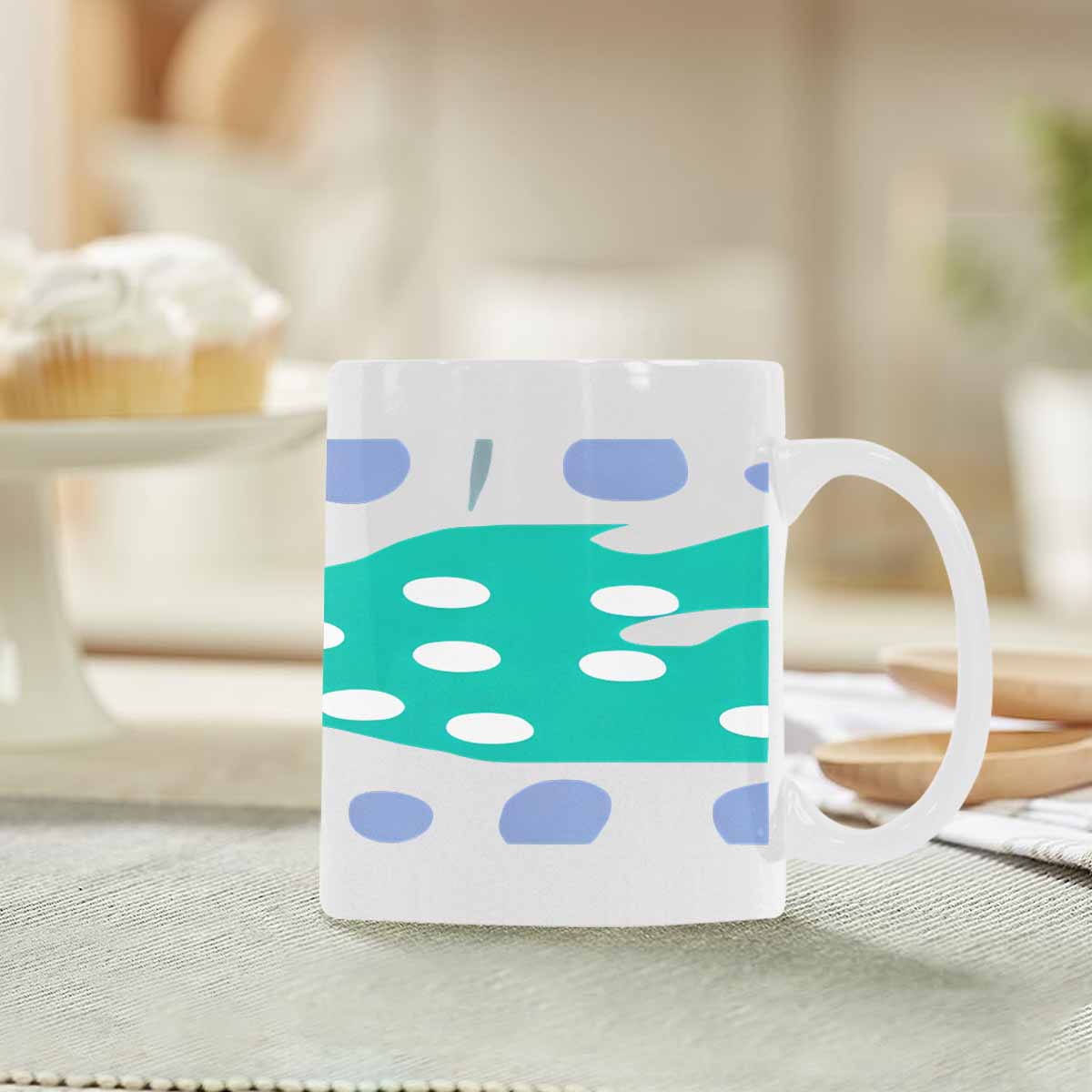 Quality Mug, coffee mug, tea cup, Bold Abstract, Set 1, design 110