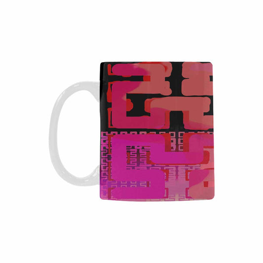 Unique Abstract design coffee mug, set 1, design 137