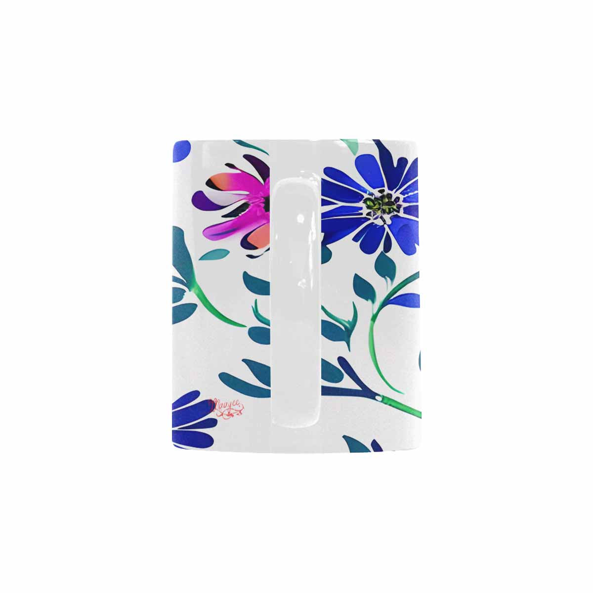 Quality Mug, coffee mug, tea cup, Bright florals, Set 1, Design 129