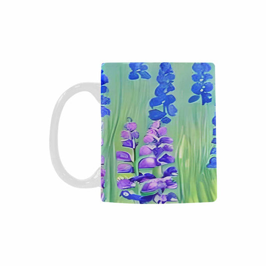 Quality Mug, coffee mug, tea cup, Bright florals, Set 1, Design 101