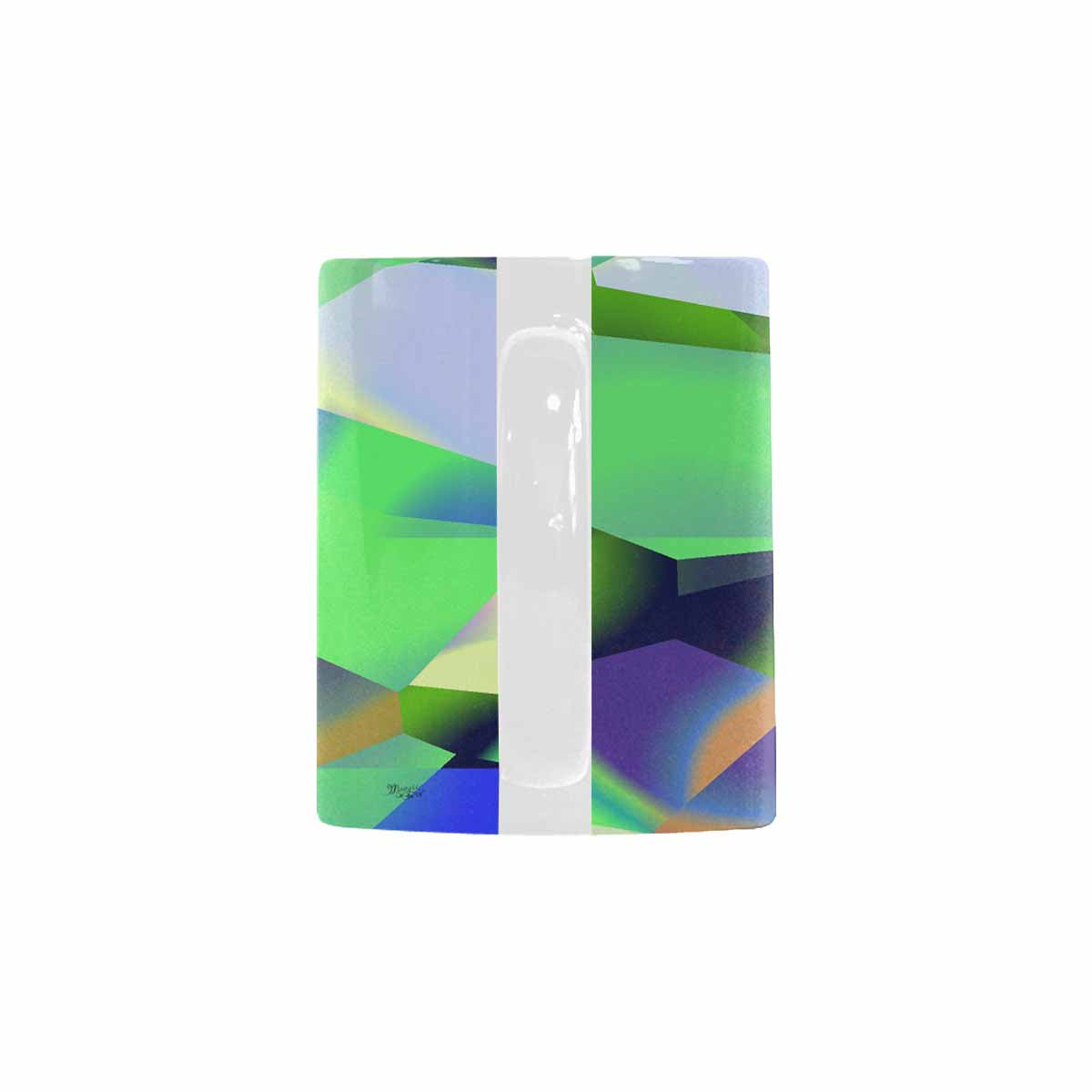 Unique Abstract design coffee mug, set 1, design 127