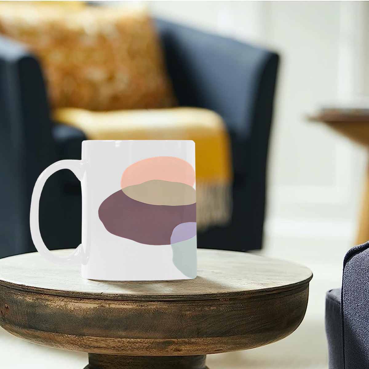 Quality Mug, coffee mug, tea cup, Bold Abstract, Set 1, design 74