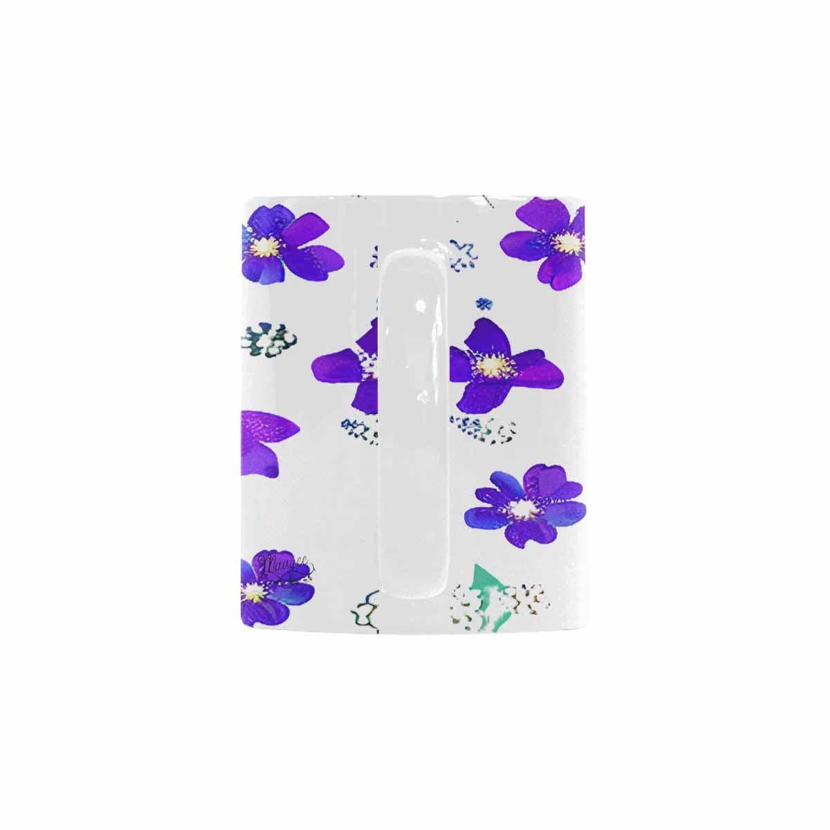 Quality Mug, coffee mug, tea cup, Bright florals, Set 1A, Design 141