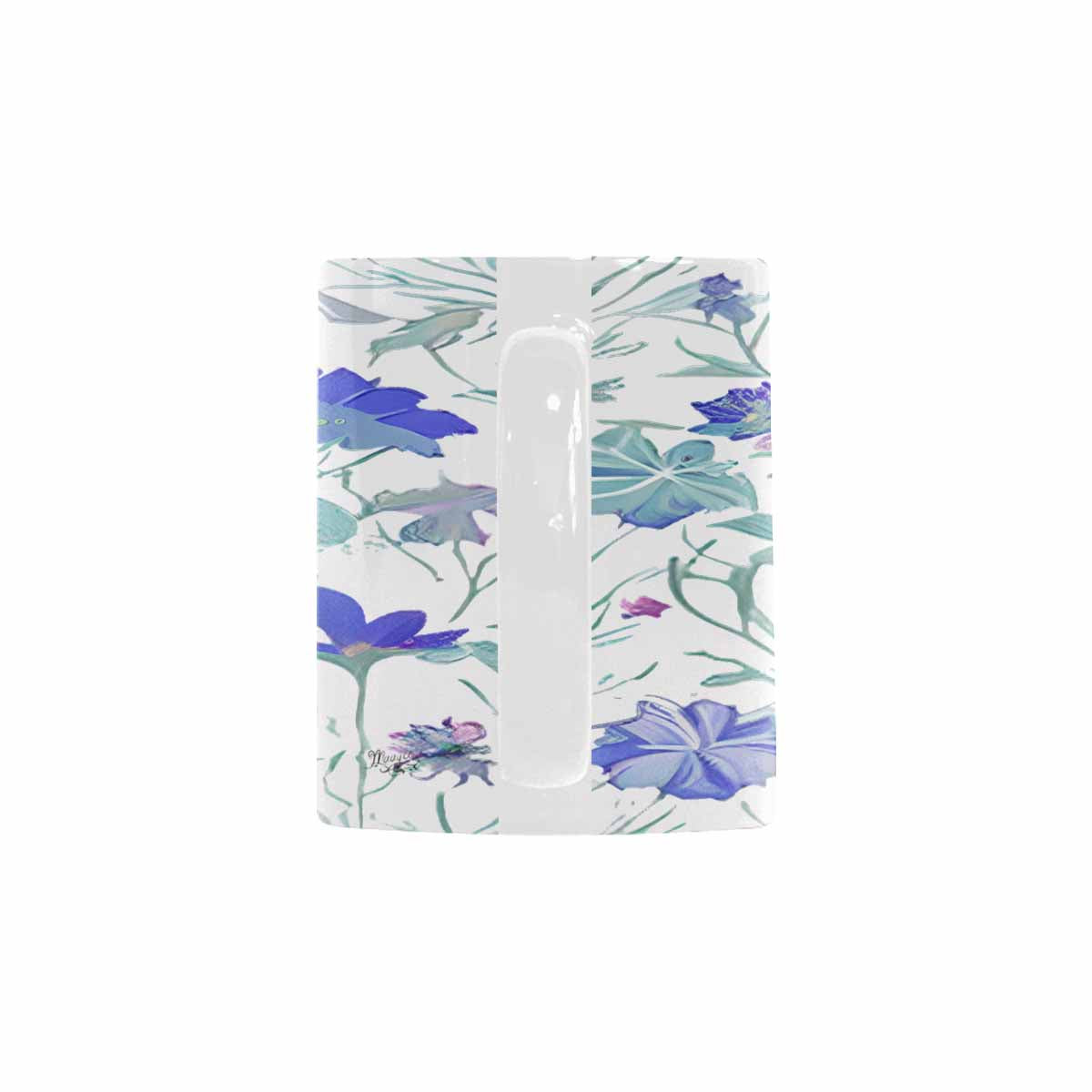 Quality Mug, coffee mug, tea cup, Bright florals, Set 2, design 35