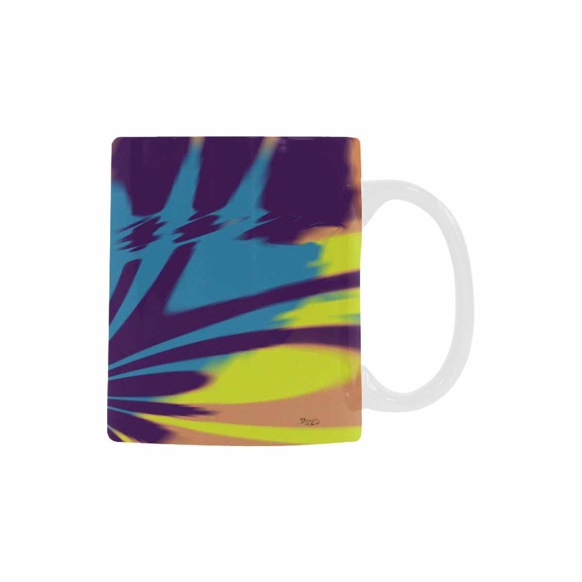 Unique Abstract design coffee mug, set 1, design 169