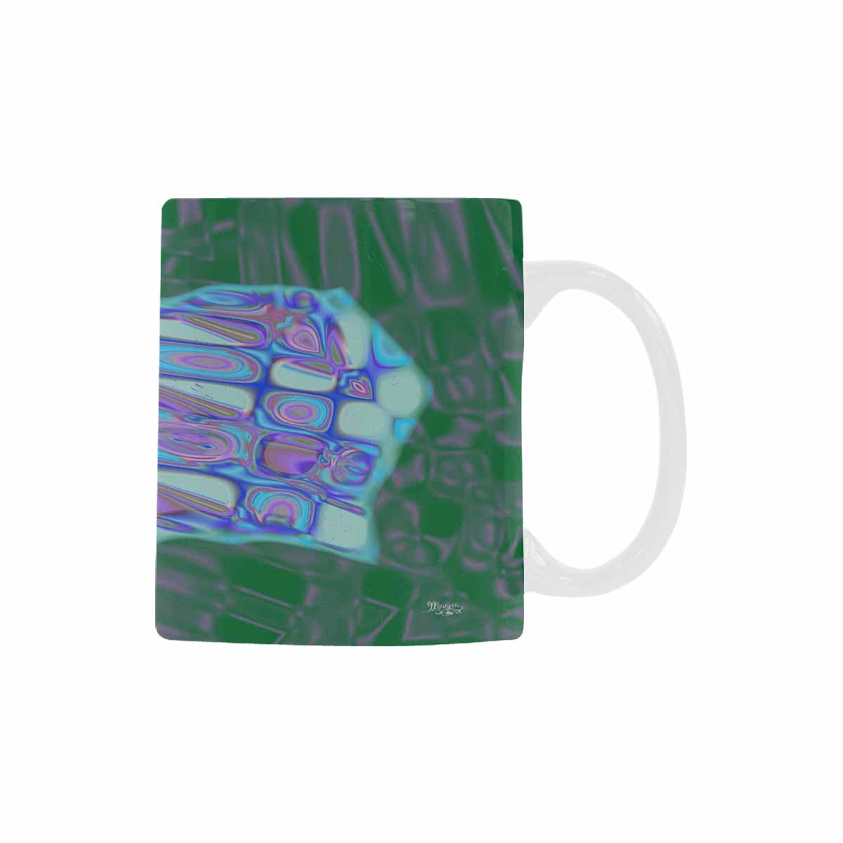 Unique Abstract design coffee mug, set 1, design 179