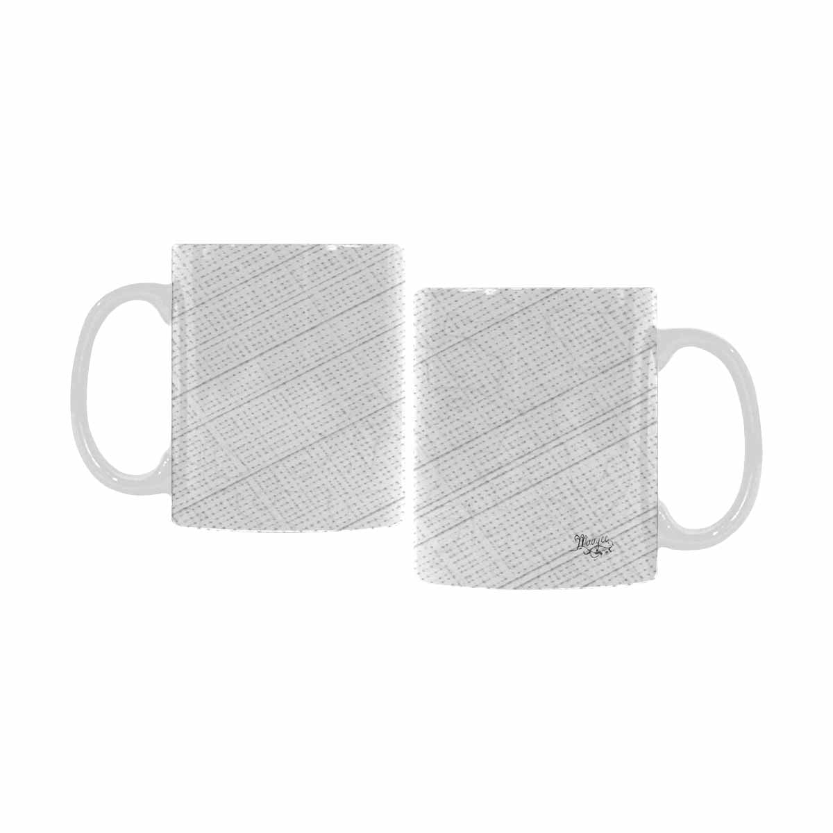 Quality Mug, coffee mug, tea cup, B & W Abstract, Set 1, design 104