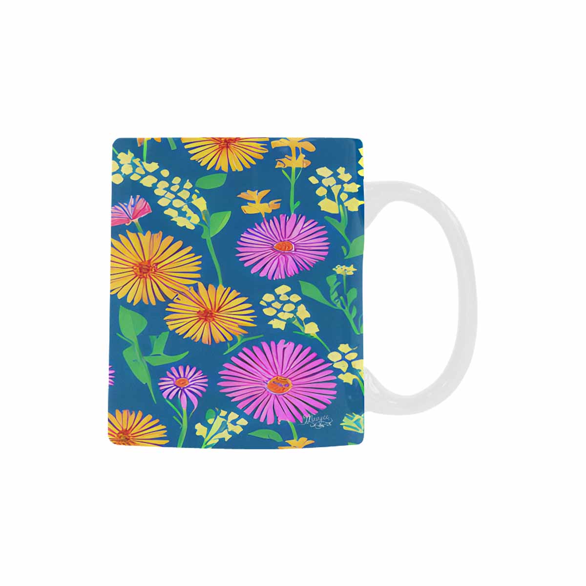 Quality Mug, coffee mug, tea cup, Set 1, Mixed Floral design 47