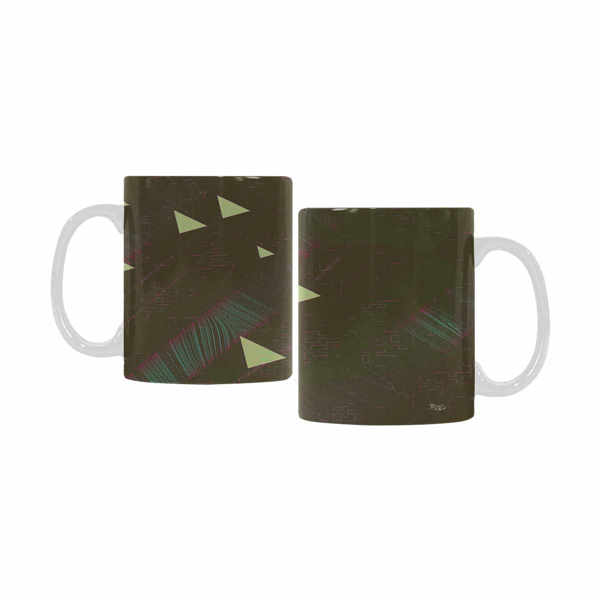 Unique Abstract design coffee mug, set 1, design 70