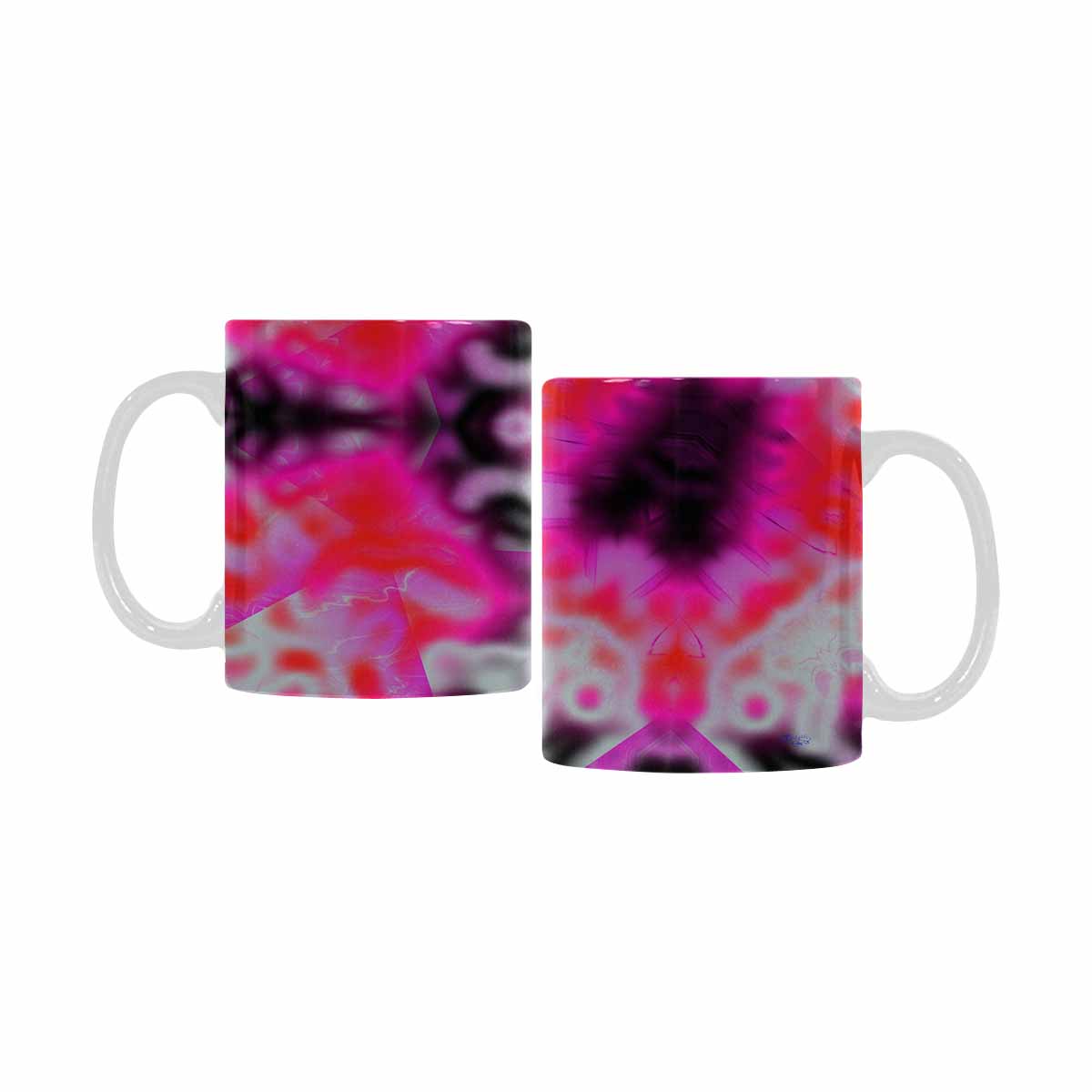 Unique Abstract design coffee mug, set 1, design 72