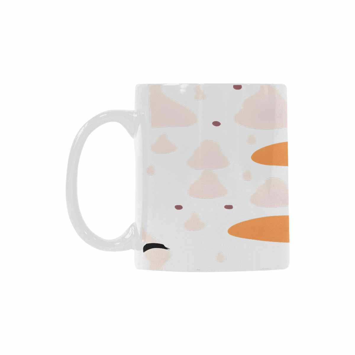 Quality Mug, coffee mug, tea cup, Bold Abstract, Set 1, design 101