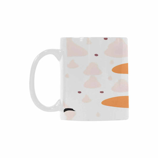 Quality Mug, coffee mug, tea cup, Bold Abstract, Set 1, design 101