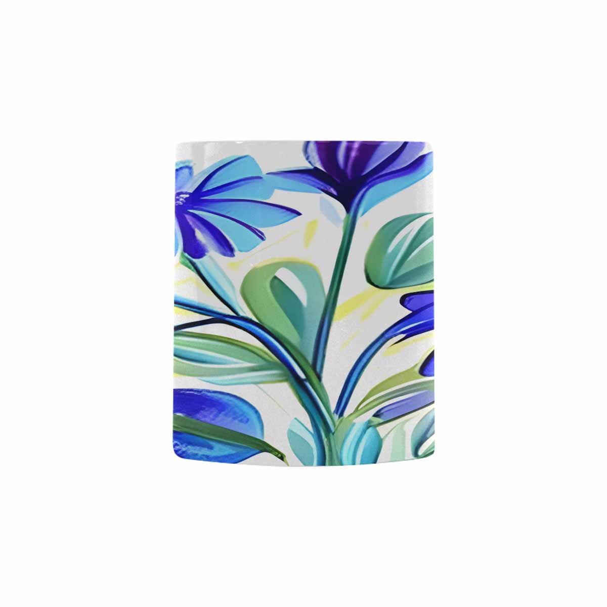 Quality Mug, coffee mug, tea cup, Bright florals, Set 1, Design 58