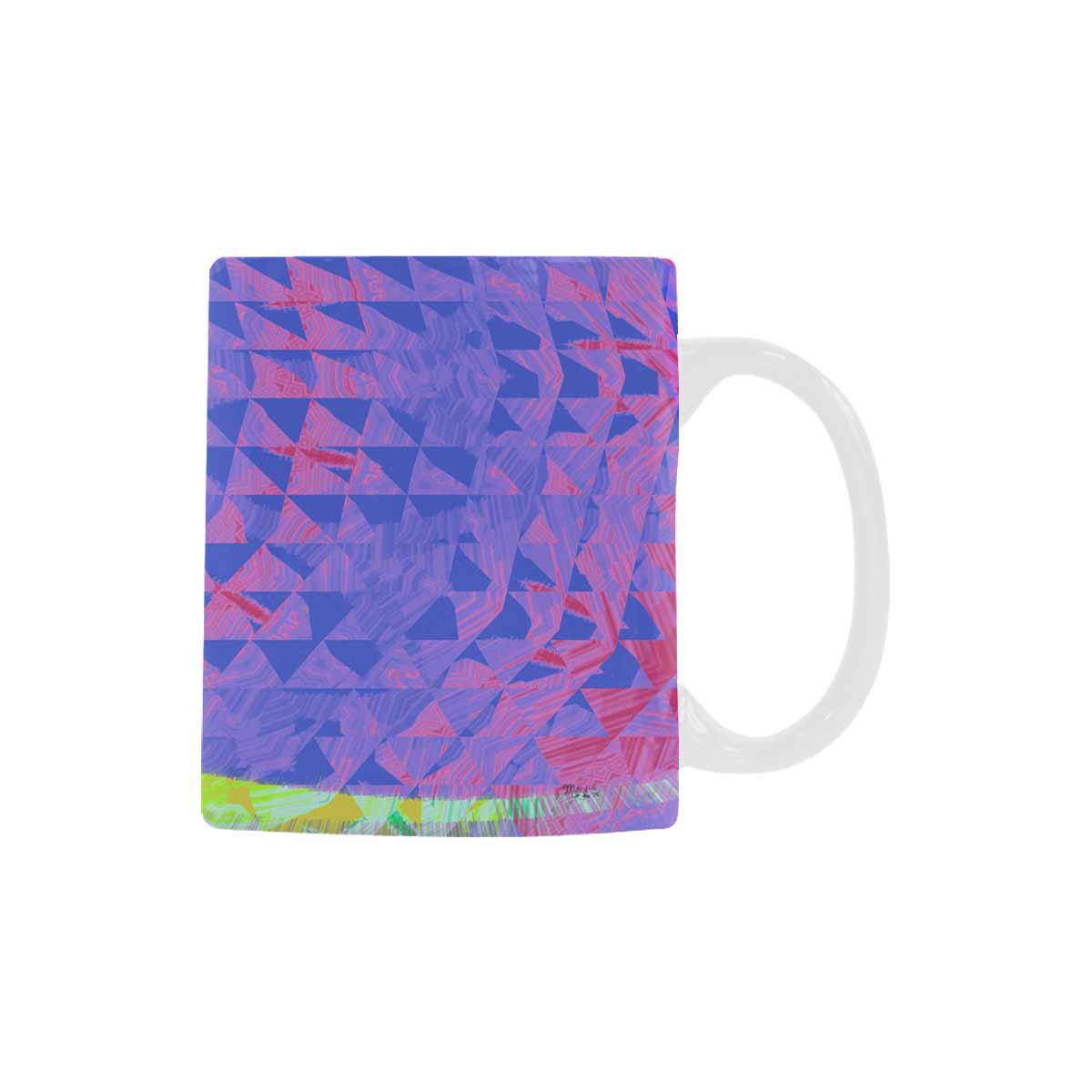 Unique Abstract design coffee mug, set 1, design 184