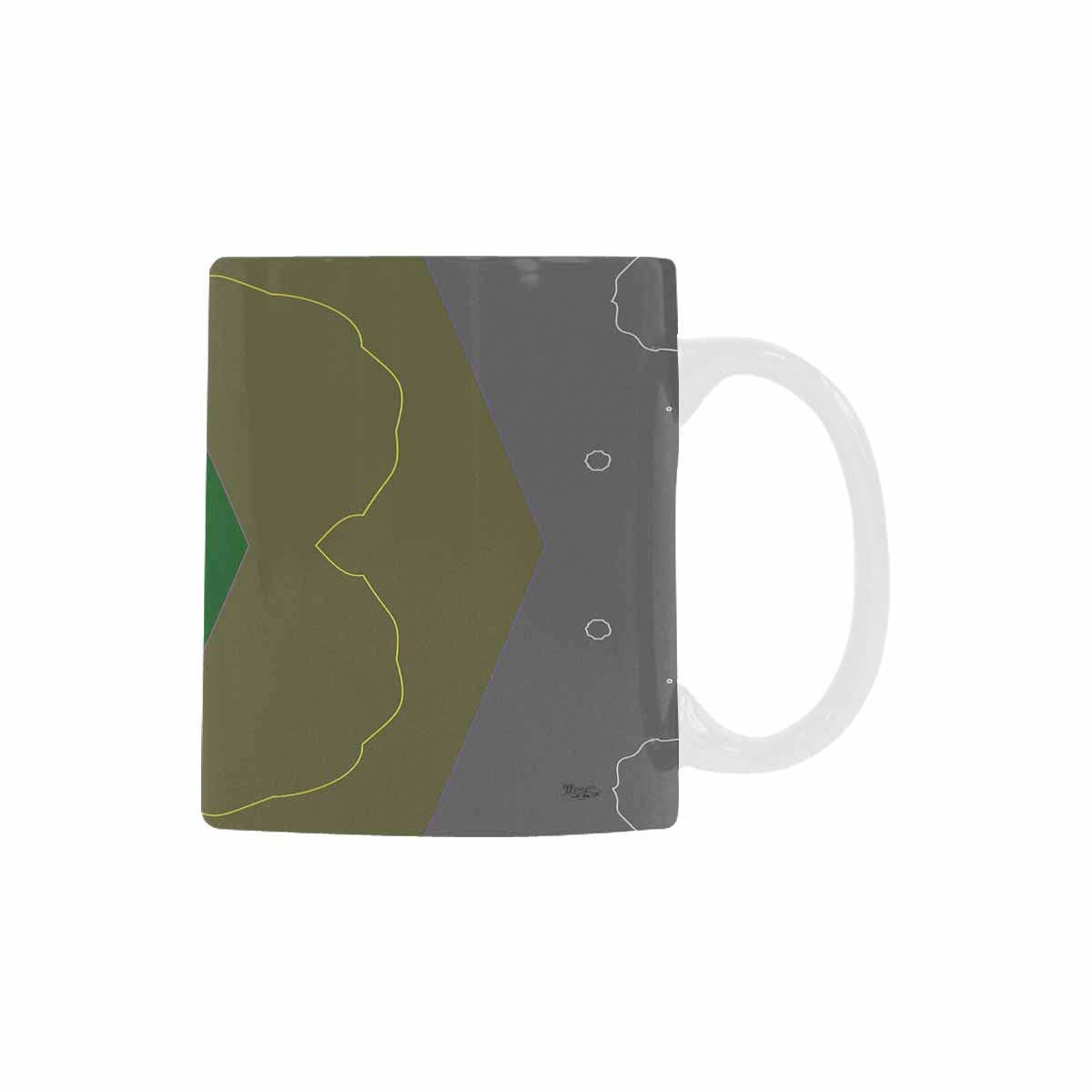 Unique Abstract design coffee mug, set 1, design 50