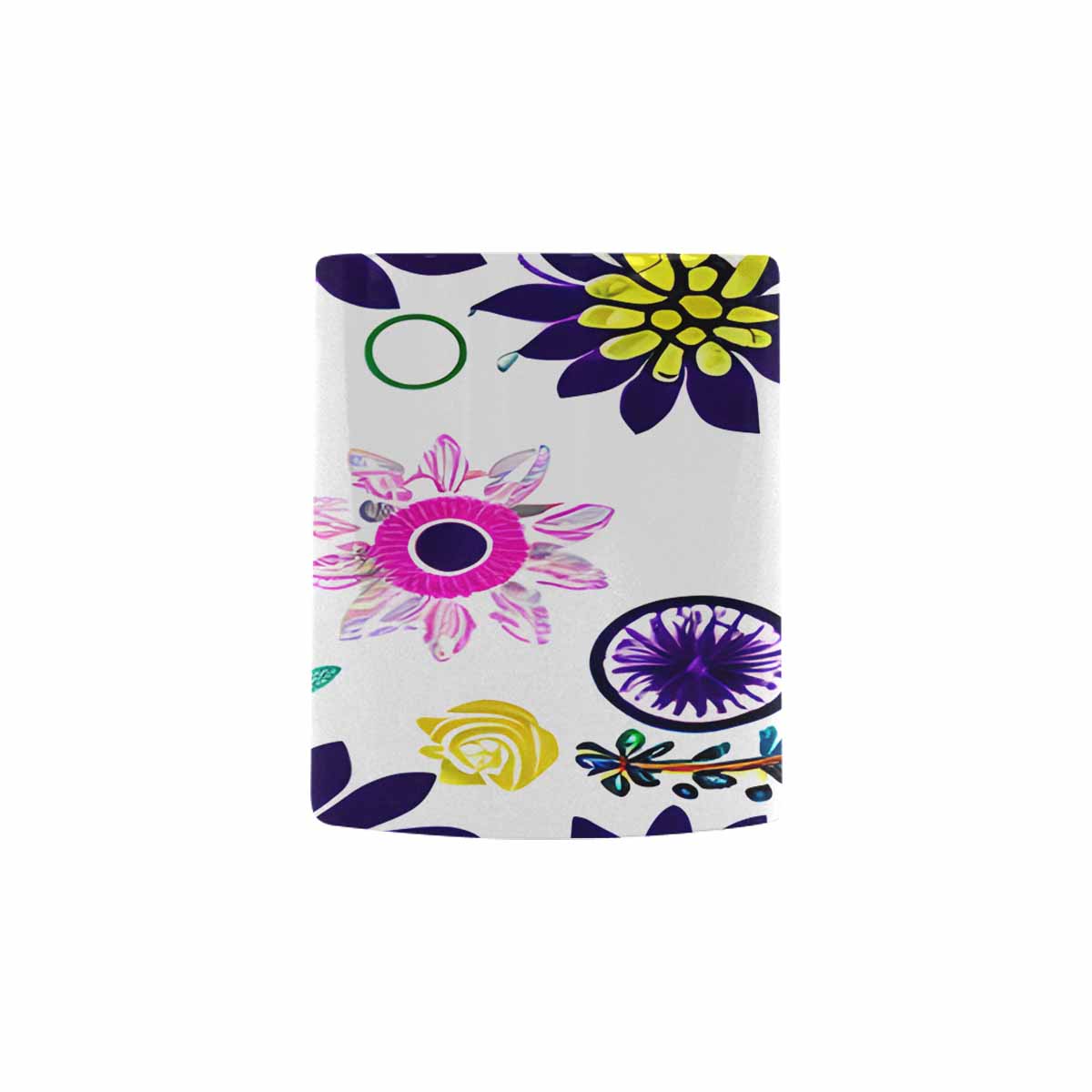 Quality Mug, coffee mug, tea cup, Bright florals, Set 1, Design 134