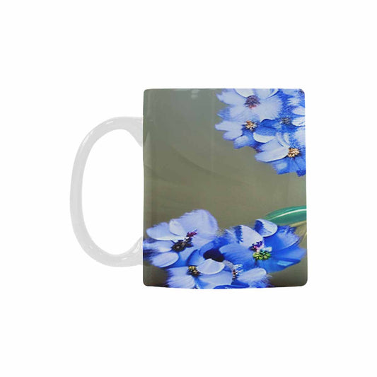Quality Mug, coffee mug, tea cup, Bright florals, Set 1, Design 168