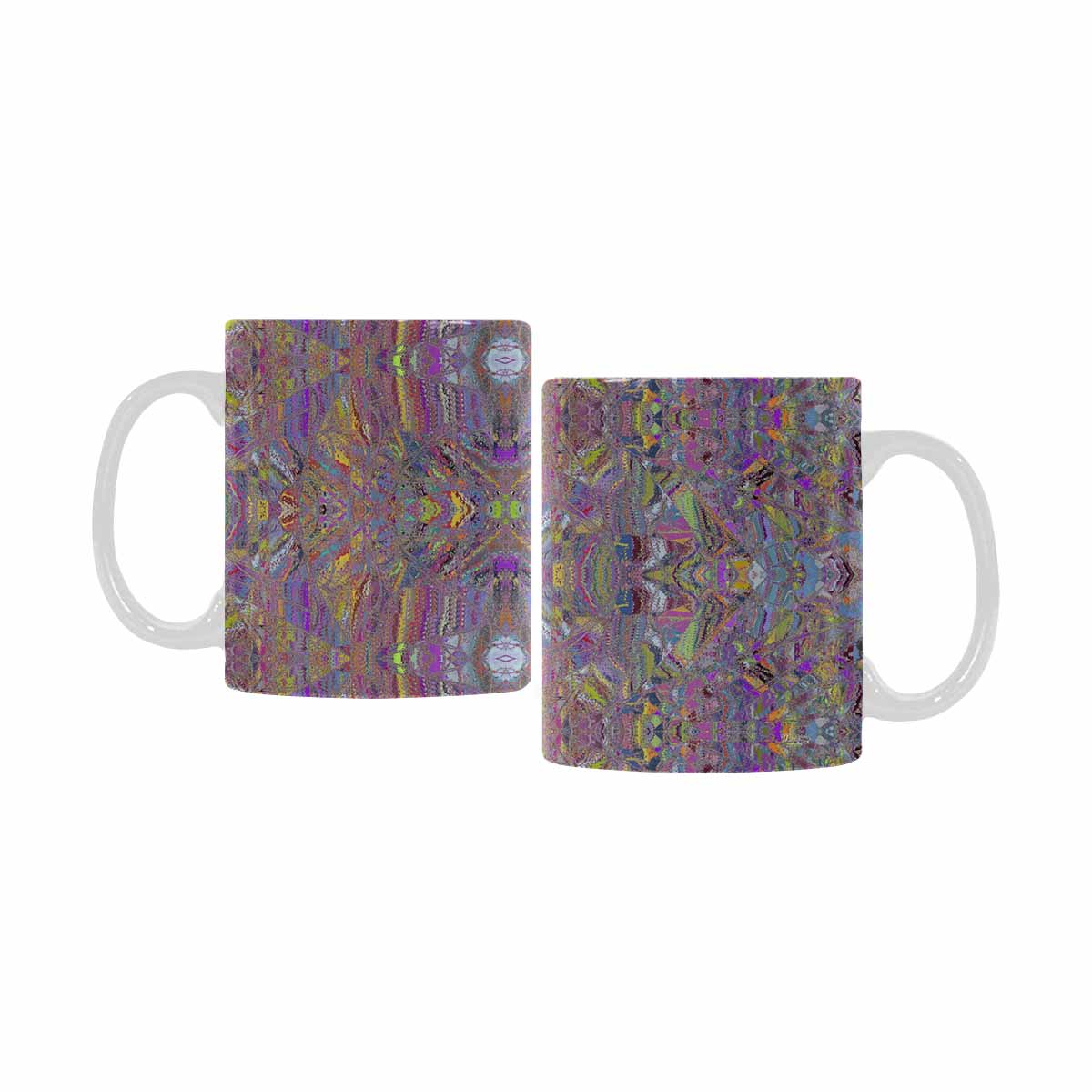 Unique Abstract design coffee mug, set 1, design 128