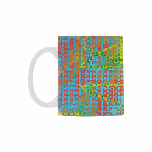 Unique Abstract design coffee mug, set 1, design 69