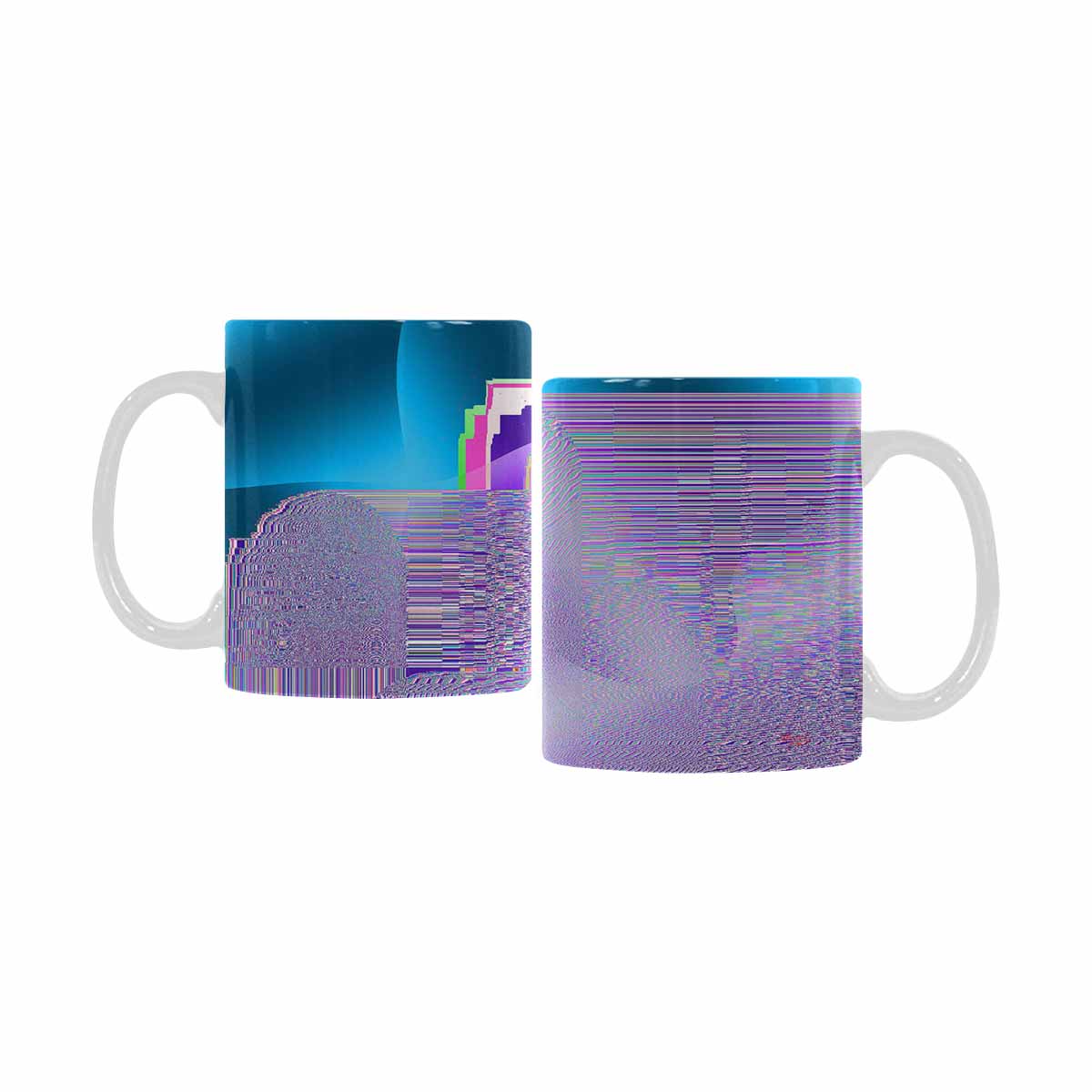 Unique Abstract design coffee mug, set 1, design 131