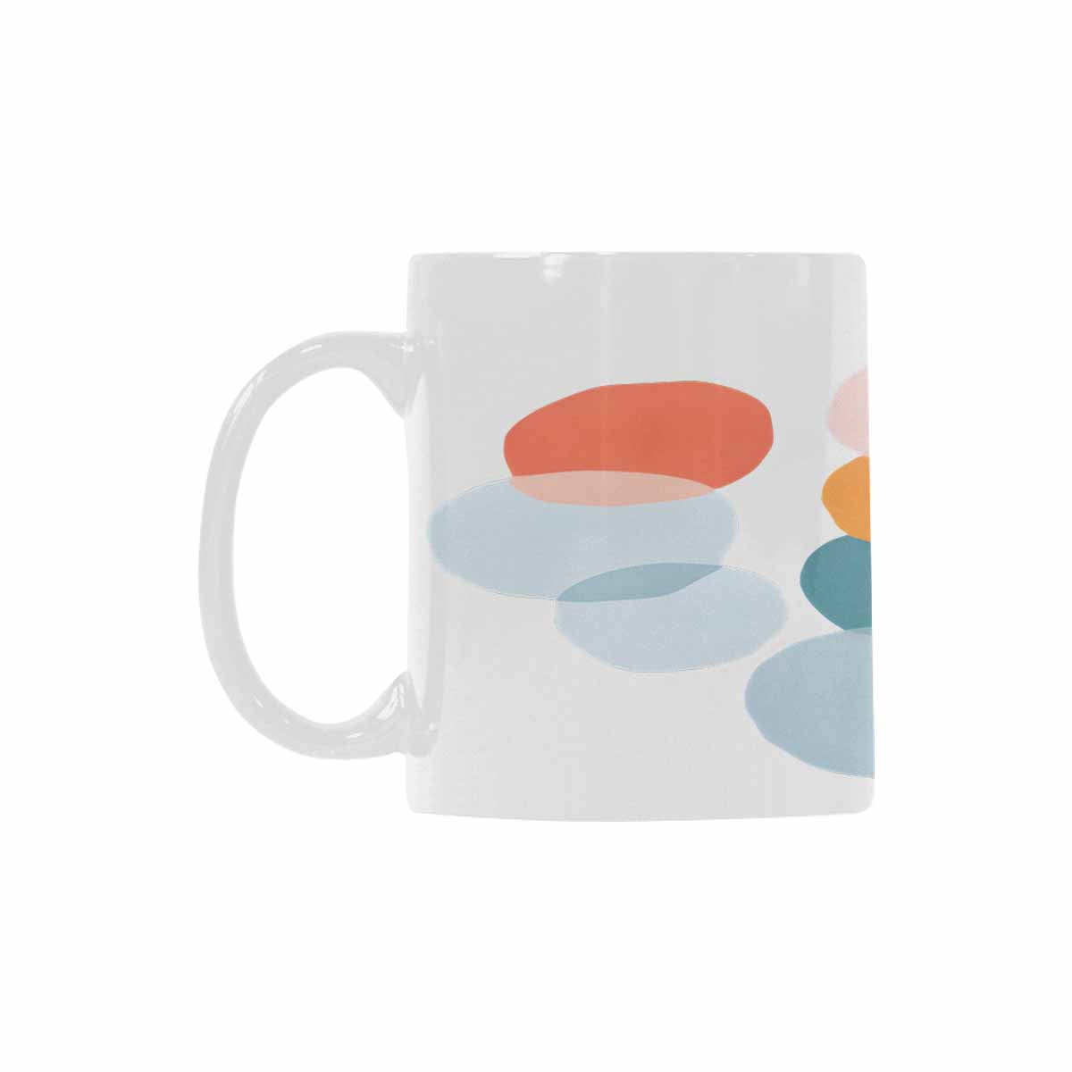 Quality Mug, coffee mug, tea cup, Bold Abstract, Set 1, design 105