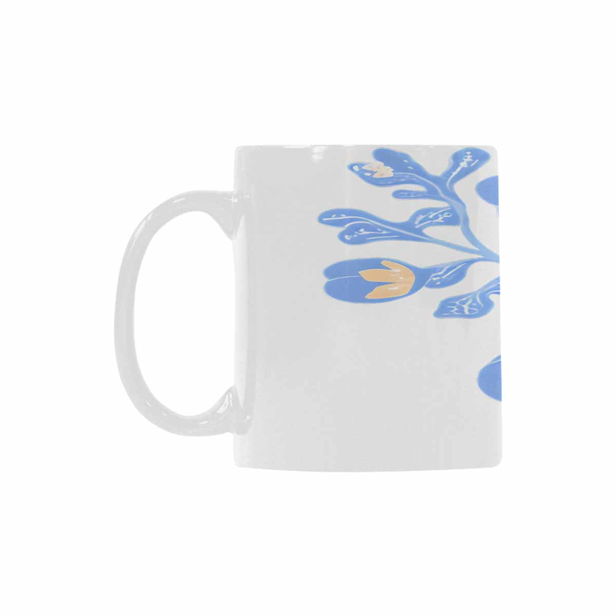 Quality Mug, coffee mug, tea cup, Bright florals, Set 2, design 10