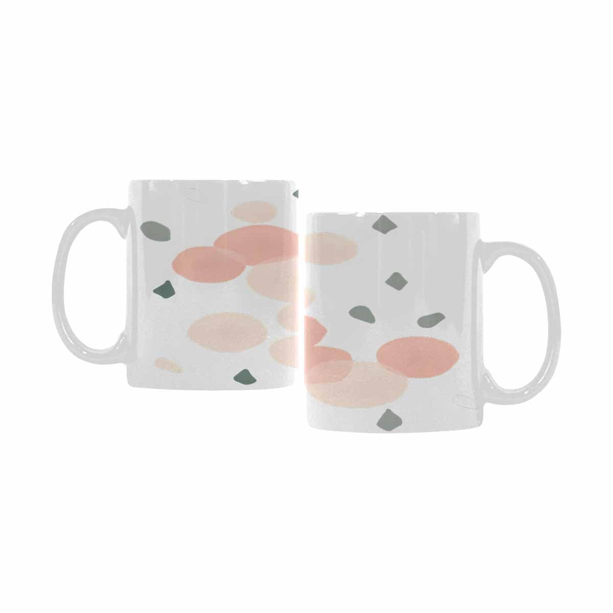 Quality Mug, coffee mug, tea cup, Bold Abstract, Set 1, design 107