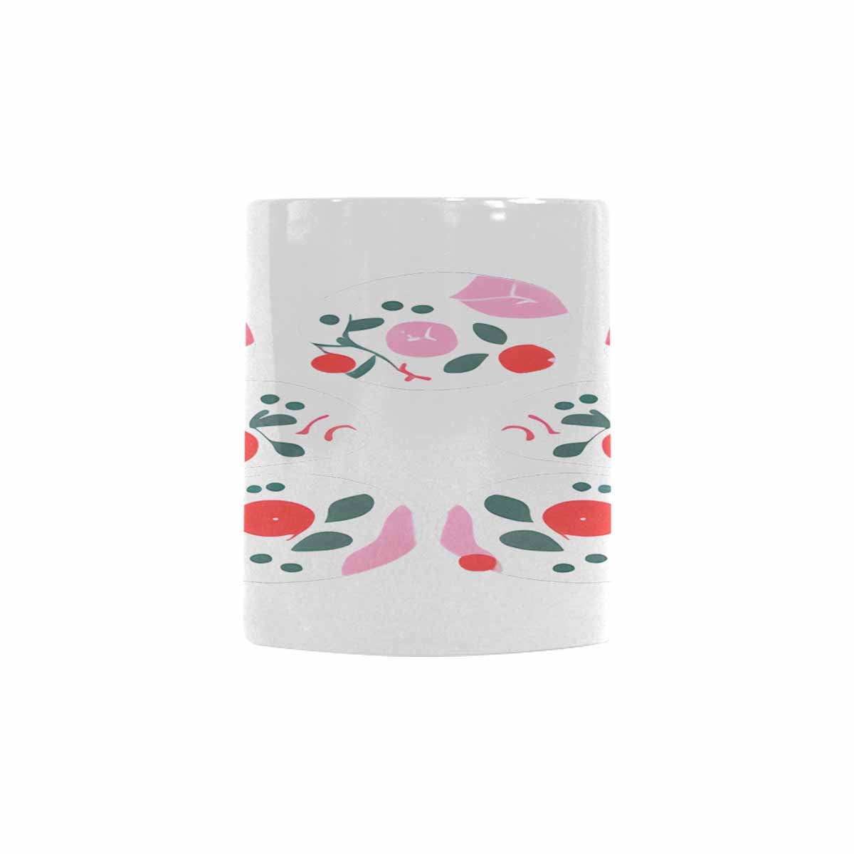 Quality Mug, coffee mug, tea cup, Bright florals, Set 2, design 17