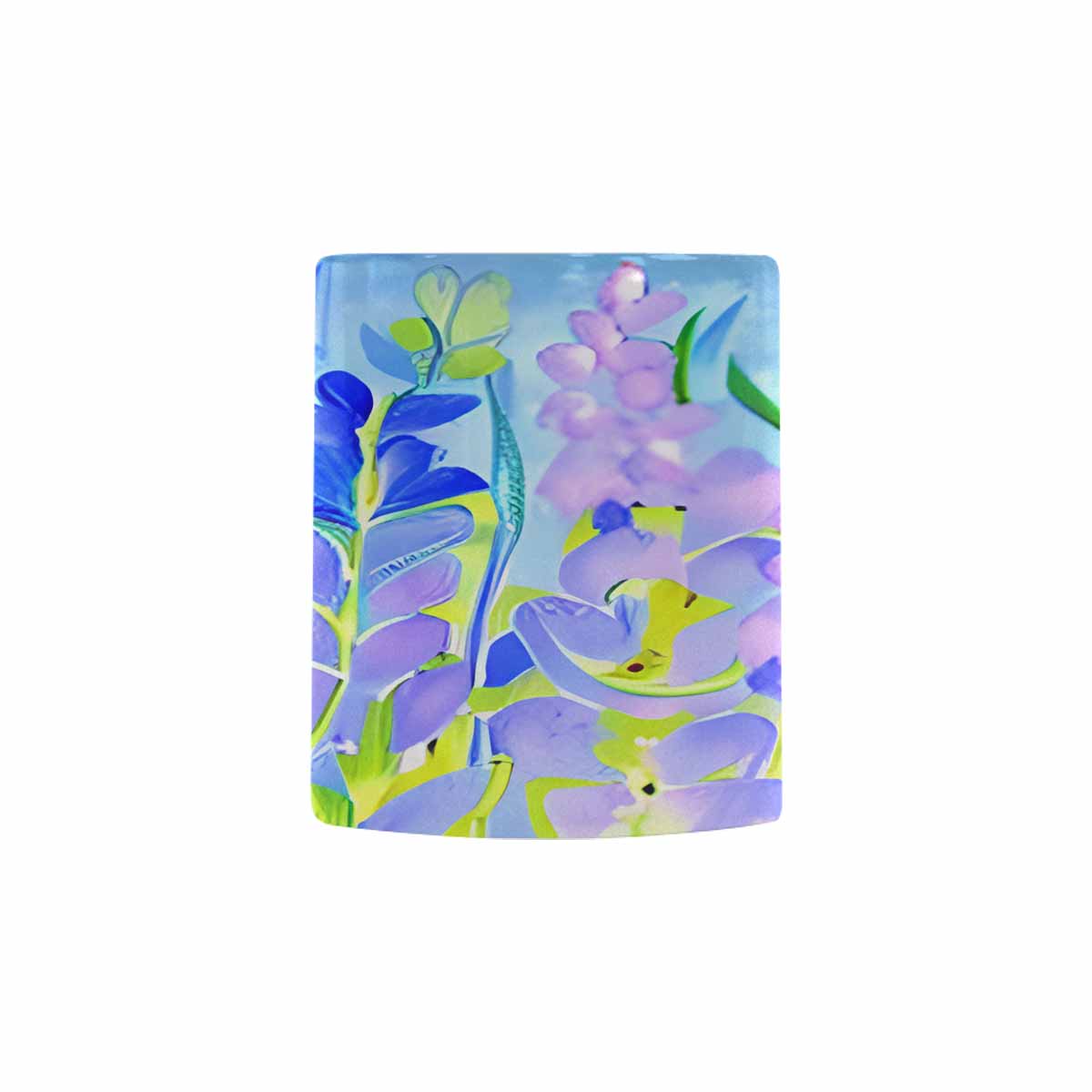 Quality Mug, coffee mug, tea cup, Bright florals, Set 1, Design 16
