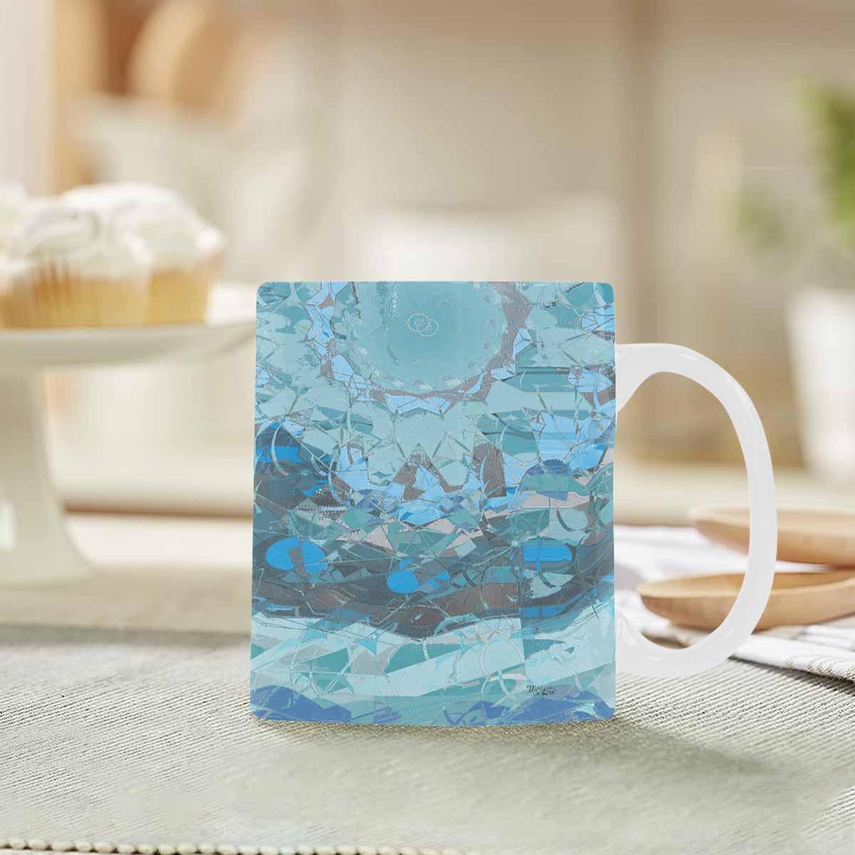 Unique Abstract design coffee mug, set 1, design 71