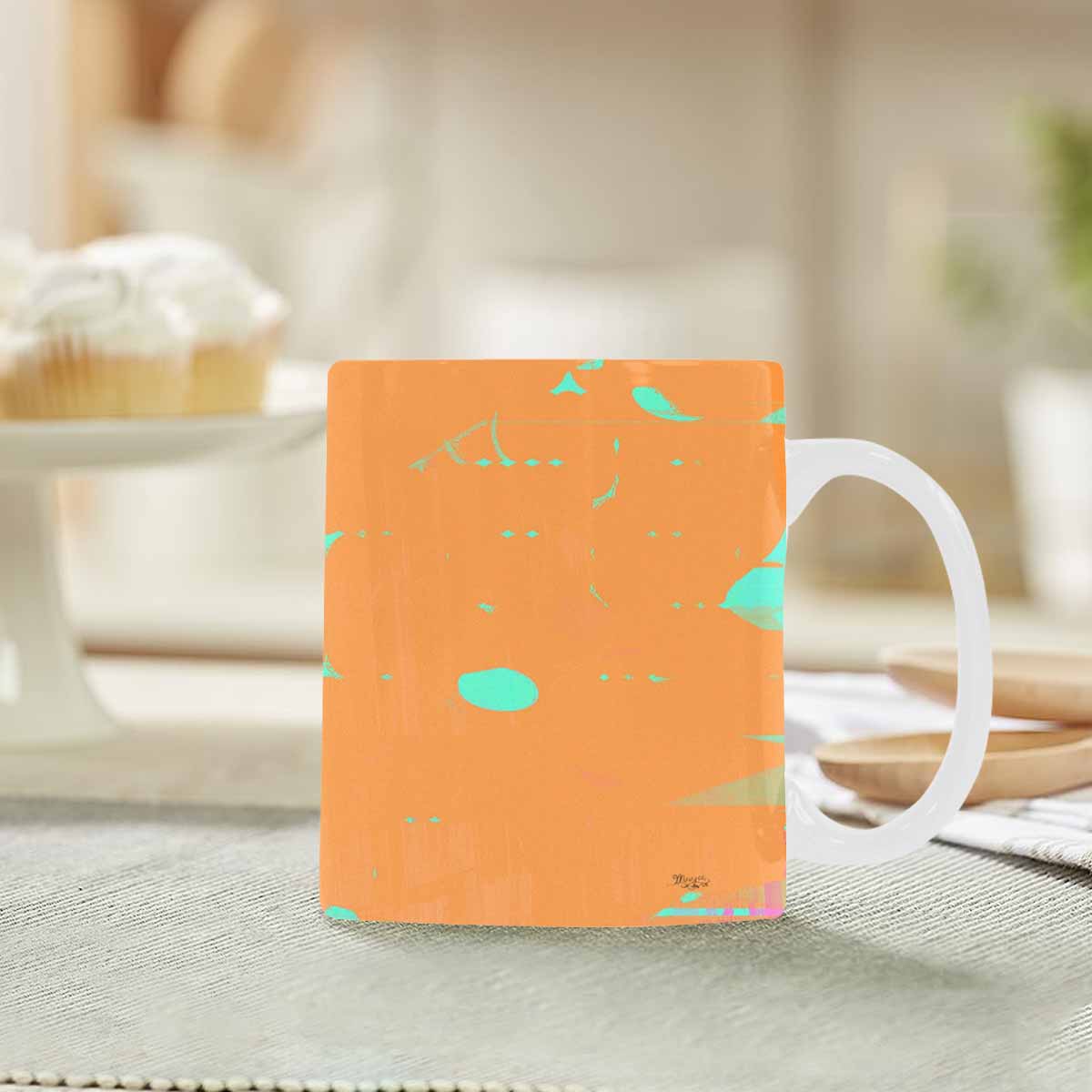 Unique Abstract design coffee mug, set 1, design 135