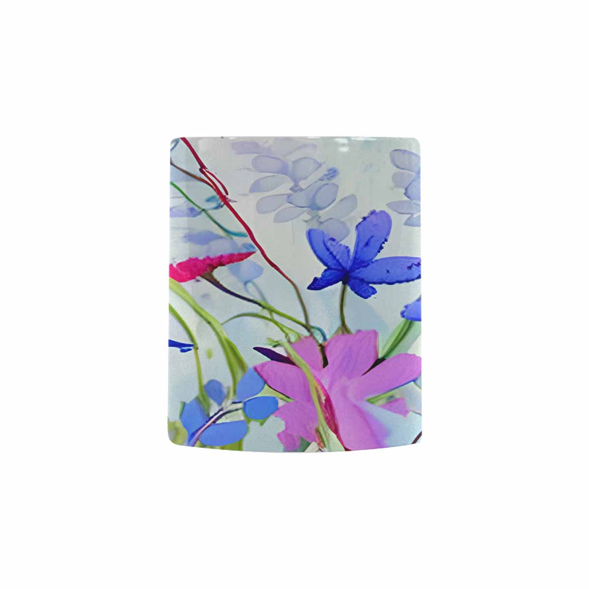 Quality Mug, coffee mug, tea cup, Bright florals, Set 1, Design 17
