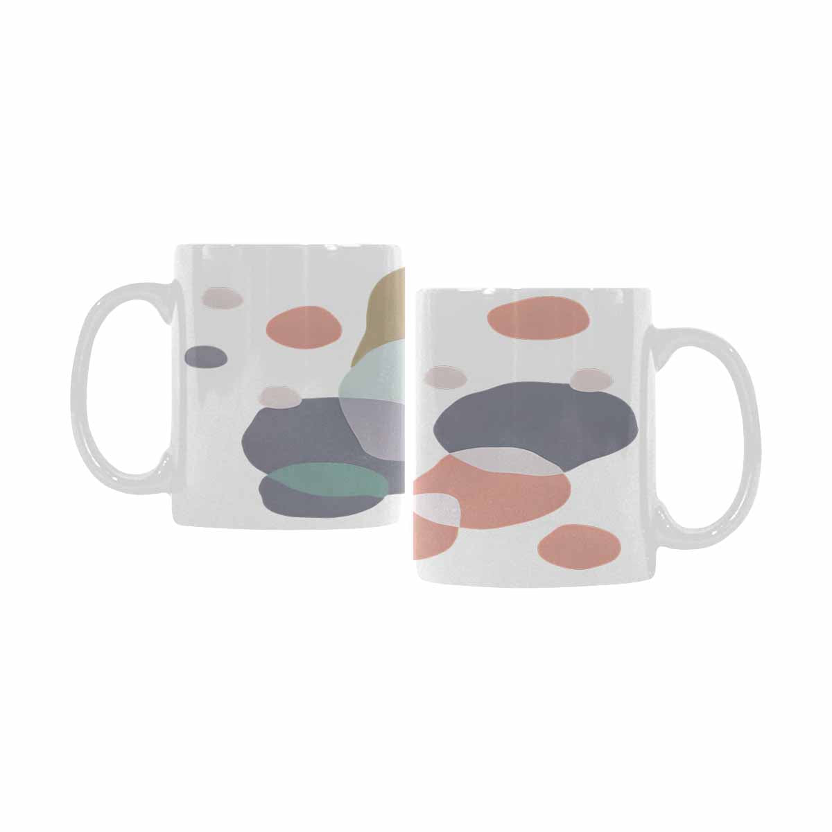 Quality Mug, coffee mug, tea cup, Bold Abstract, Set 1, design 38