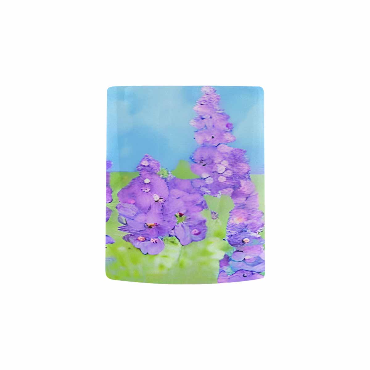 USA made Quality Mug, coffee mug, tea cup, Bright florals, Set 1, Design 100